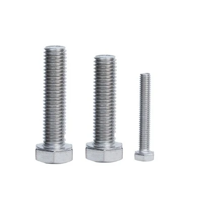 SS Hex Bolt Of Big Size