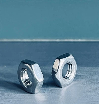 Stainless steel DIN934 Hexagon Nut DIN439 Hex Thin Nut