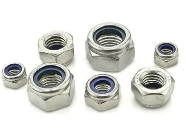 Stainless Steel Nylon Lock Nut