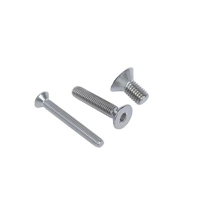 Stainless Steel CSK Head Hex Socket Flat Cap Screw
