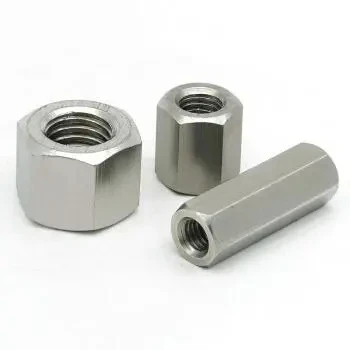 Stainless Steel Hex Coupling Nuts Long Nut