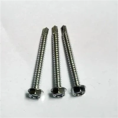 Stainless Steel Hex Flange Head Self Drilling Screw