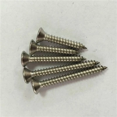 Stainless Steel Pan Head Self Tapping Screw with Square Drive