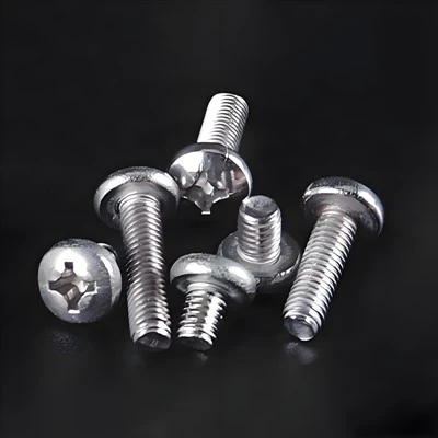 Stainless Steel Phillips Pan Head Machine Screw