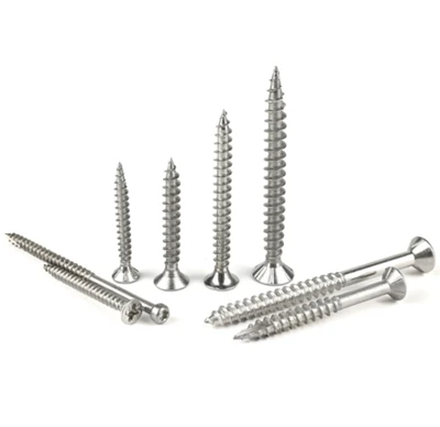 SS304 Wood Screw Construction Screw