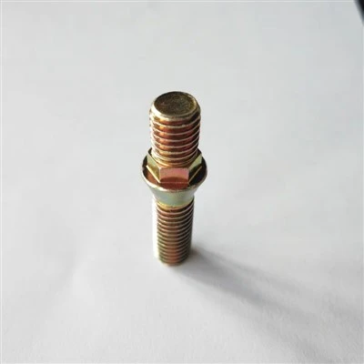 Steel Bar Stud Collar Screw