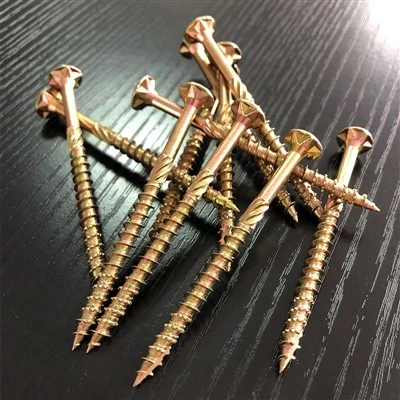 Torx Drive Saw Threaded Chipboard Screw With 17 Slot