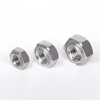 TUERCAS DIN 934 Metric Threaded Nut Stainless Steel A2-70/304L