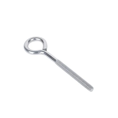 Zinc Plated Grade 4.8 Carbon Steel Screw Eye Bolts Anchor Bolt