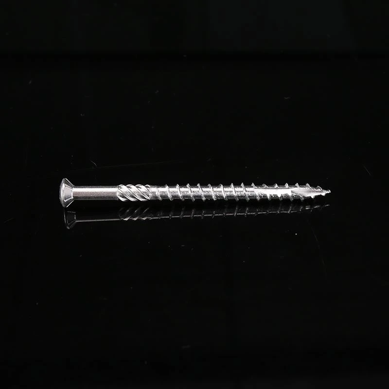 SS Oval Head Torx Drive Deck Screw with Slot